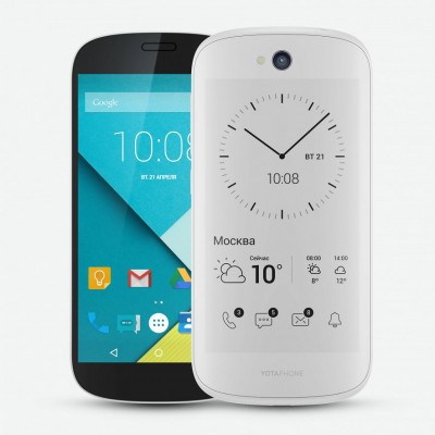 YotaPhone 2 значительно подешевел в России