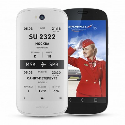 YotaPhone 2 значительно подешевел в России