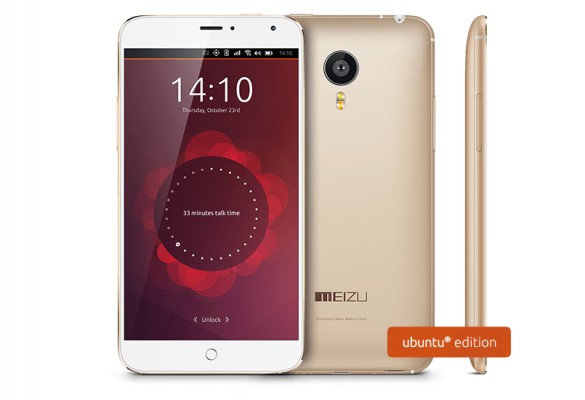 Meizu MX4 Ubuntu Edition начнёт покорять рынок Европы уже в этом месяце