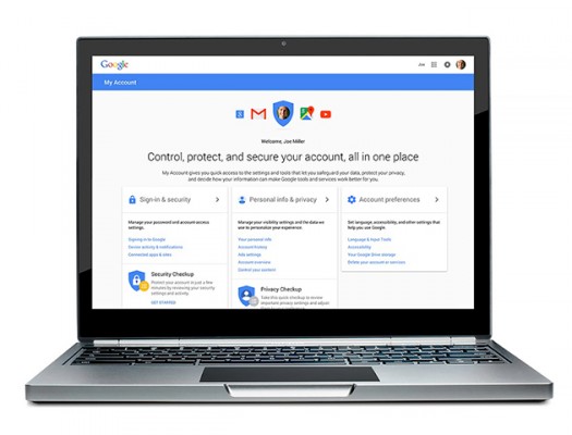 Google обновила инструменты для защиты и конфиденциальности аккаунтов