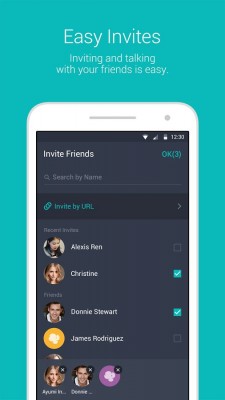 Разработчики мессенджера Line выпустили приложение для коллективных звонков