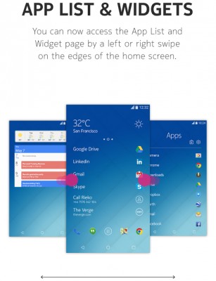 Nokia Z Launcher получил поддержку виджетов