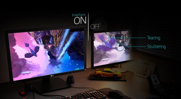 LG представила новый 4K-монитор с поддержкой AMD FreeSync