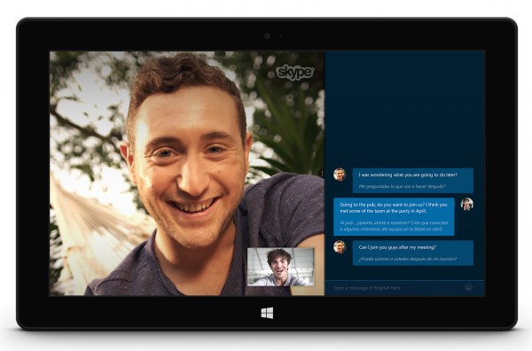 В конце лета Microsoft интегрирует Skype Translator в настольный клиент Skype