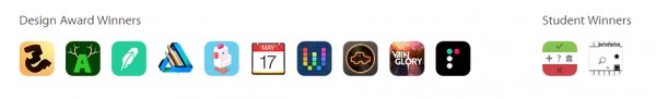 Apple назвала лучшие игры и приложения в рамках Design Awards
