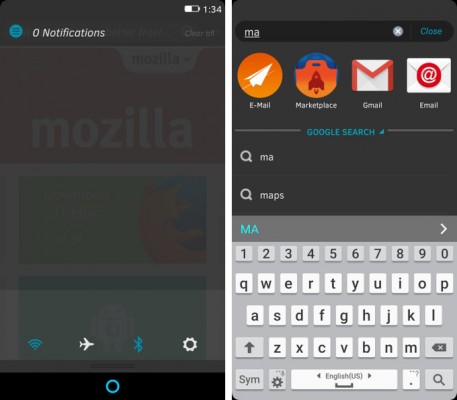 Установите Firefox OS на ваше Android-устройство всего одним приложением