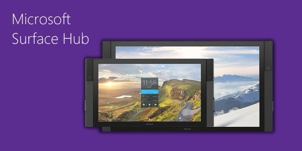 Surface Hub: технические характеристики, цены и дата начала продаж