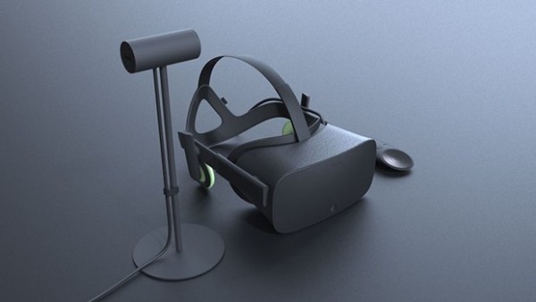Oculus VR сменила логотип и показала новые рендеры своего шлема
