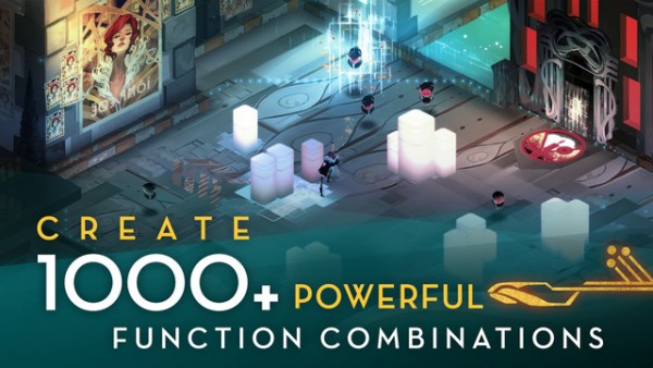 На iOS вышла научно-фантастическая РПГ Transistor