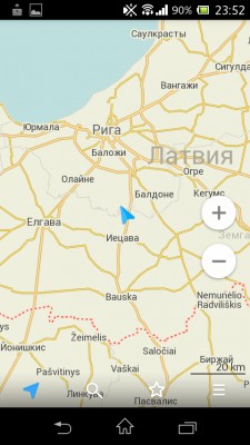 Первый взгляд №6: MAPS.ME, или на что способны оффлайн карты