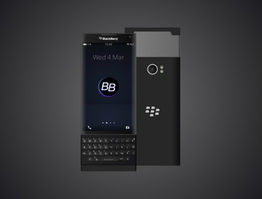 Раскрыты технические характеристики BlackBerry Slider