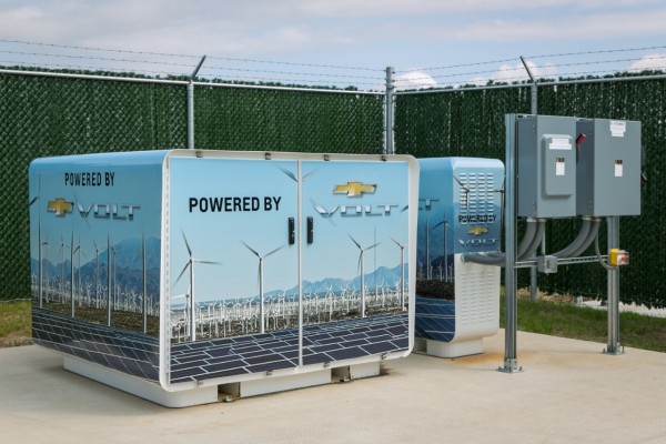 General Motors дала старым аккумуляторам вторую жизнь