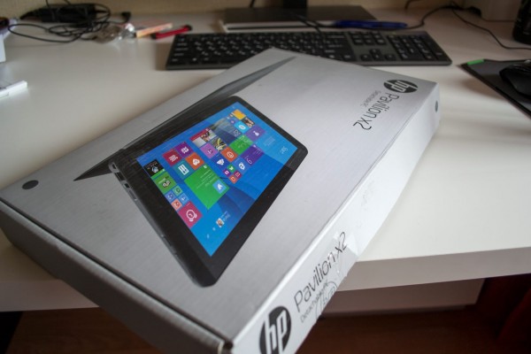 Обзор HP Pavilion X2