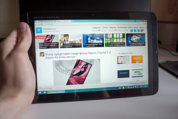 Обзор HP Pavilion X2