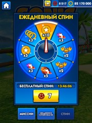 Обзор игры Sonic Dash