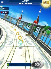 Обзор игры Sonic Dash