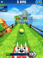 Обзор игры Sonic Dash
