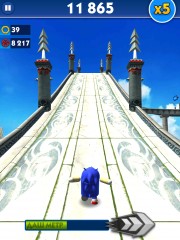 Обзор игры Sonic Dash