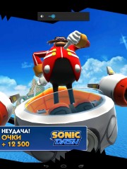 Обзор игры Sonic Dash