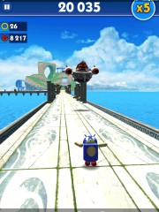 Обзор игры Sonic Dash