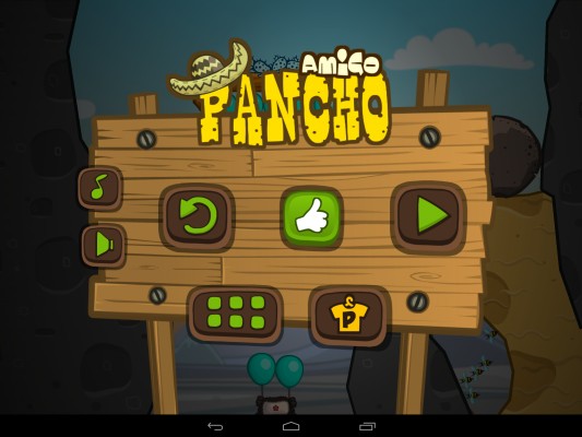 Обзор игры Amigo Pancho
