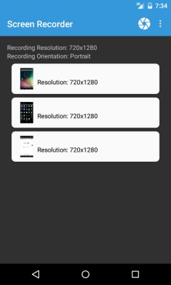Как записать видео с экрана на Android Lollipop