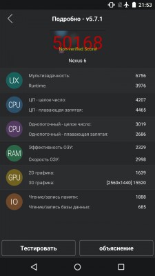 Обзор Motorola Nexus 6