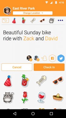 «Мэрство» из Foursquare вернулось в Swarm