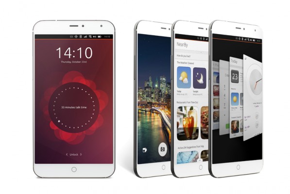 В Европе начинаются продажи Meizu MX4 с Ubuntu Touch на борту