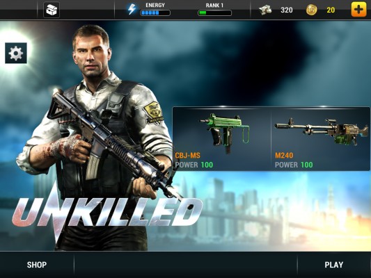 Обзор игры Unkilled - Dead Trigger 3?