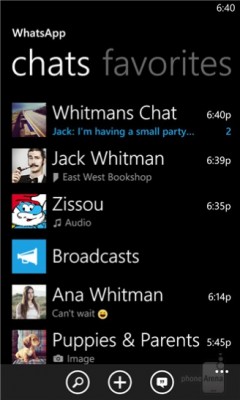 WhatsApp* для Windows Phone наконец-то научился звонить