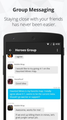 Curse — новый Android-чат для геймеров