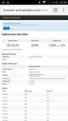 Обзор Highscreen Hercules
