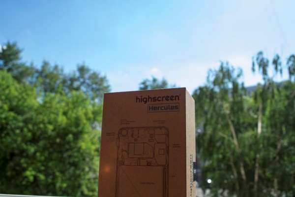 Обзор Highscreen Hercules