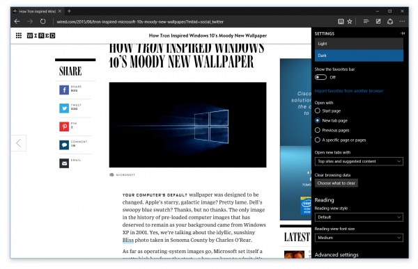 Windows 10 Insider Preview для ПК обновилась до сборки 10158