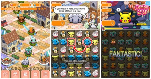 На Android и iOS выйдет официальная игра по вселенной Покемонов