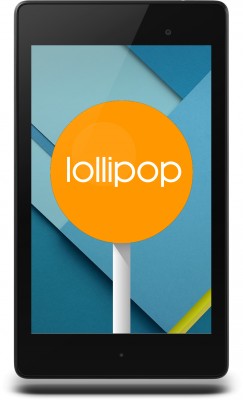 Google выпустила заводской образ Android 5.1.1 для Nexus 7 (2013) Wi-Fi