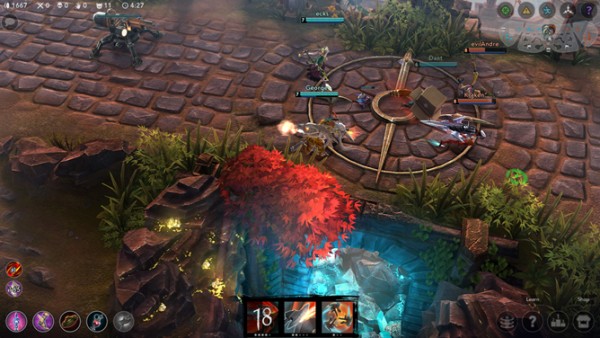 На Android вышла полноценная MOBA-игра Vainglory