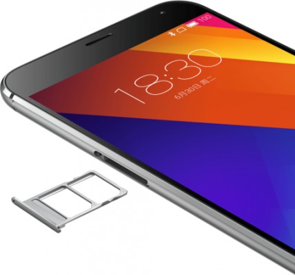 Представлен смартфон Meizu MX5