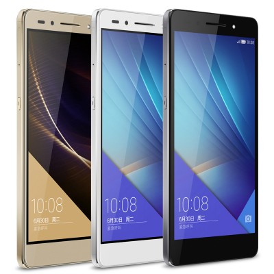 Huawei презентовала новый премиальный флагман Honor 7