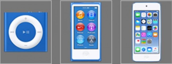В коде новой версии iTunes найдены неанонсированные модели iPod