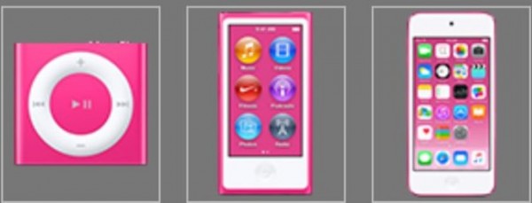 В коде новой версии iTunes найдены неанонсированные модели iPod