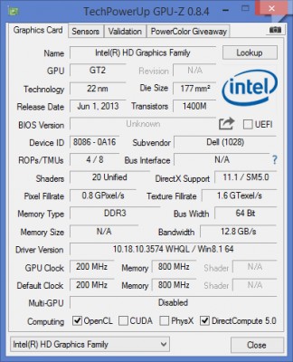 Обзор Dell Inspiron 7347