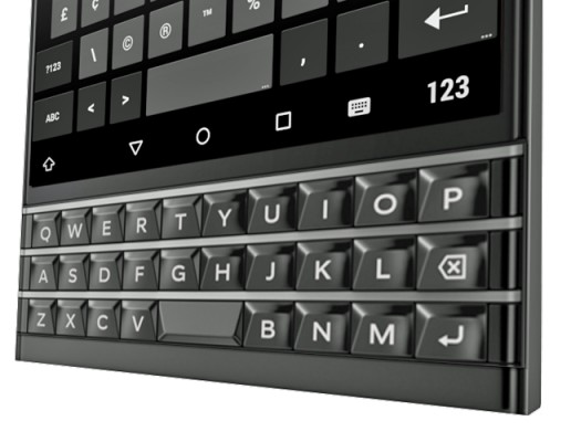Evleaks показал дизайн Android-слайдера BlackBerry Venice