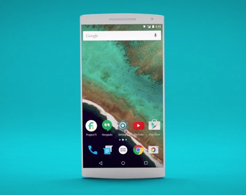 Google показала новый Nexus?