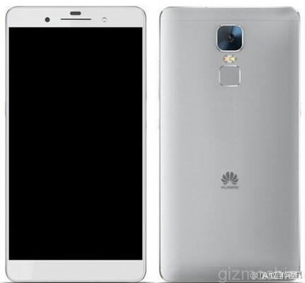 Huawei Mate 8: качественные рендеры фаблета