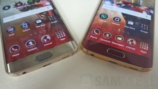Фотогалерея: Samsung Galaxy S6 Edge Iron Man Edition вживую