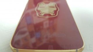 Фотогалерея: Samsung Galaxy S6 Edge Iron Man Edition вживую