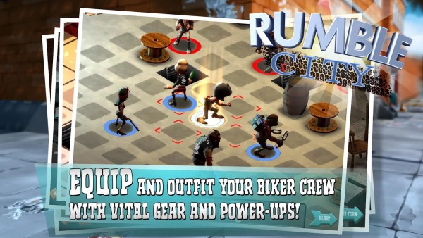 Создатели Just Cause выпустили «байкерские шахматы» для Android