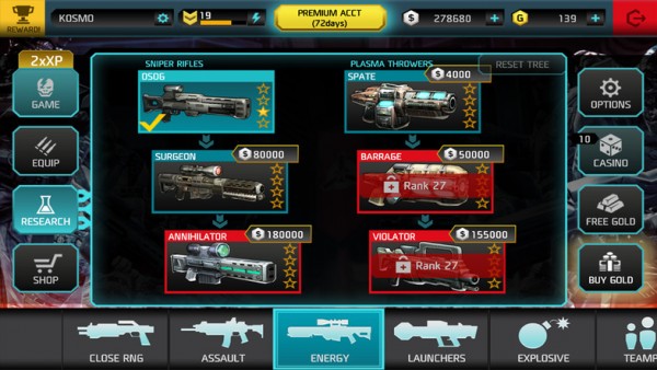 Мобильная игра SHADOWGUN: DeadZone теперь открыта для моддинга